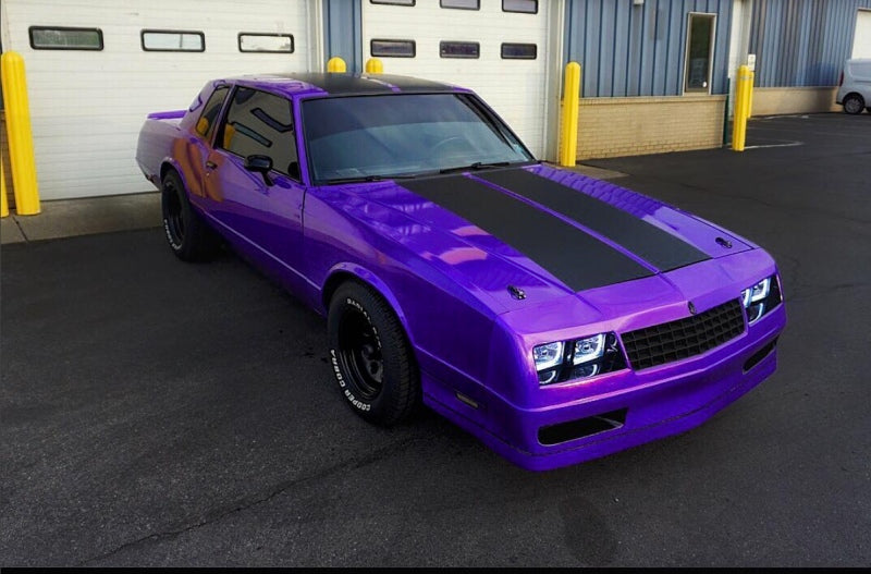 Oracle Pre-Installed Lights 4x6 IN. Sealed Beam - Red Halo Headlights ORACLE Lighting