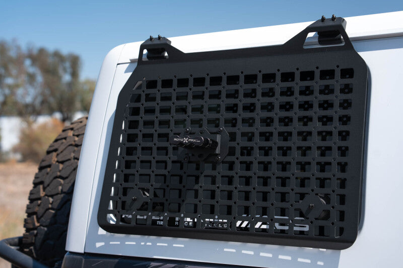 DV8 Universal Molle Panel Rotopax Mount Exterior Trim DV8 Offroad