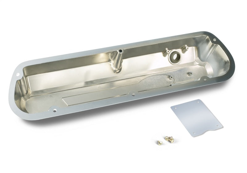 Ford Racing 289-351 Slant Edge Polished Valve Cover Valve Covers Ford Racing