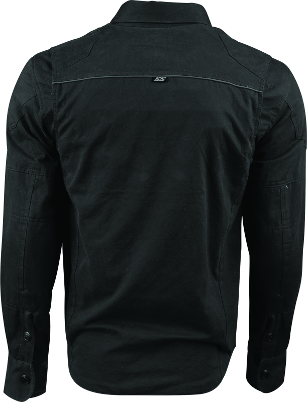 Speed and Strength Call to Arms Moto Shirt Black - Small Shirts Speed and Strength
