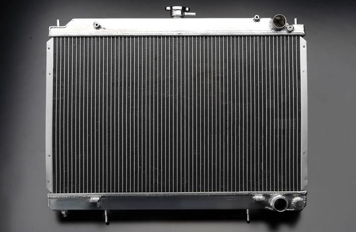 GReddy 89-94 Nissan Skyline GT-R TW-R Aluminum Radiator w/ 50mm Thick Core Radiators GReddy