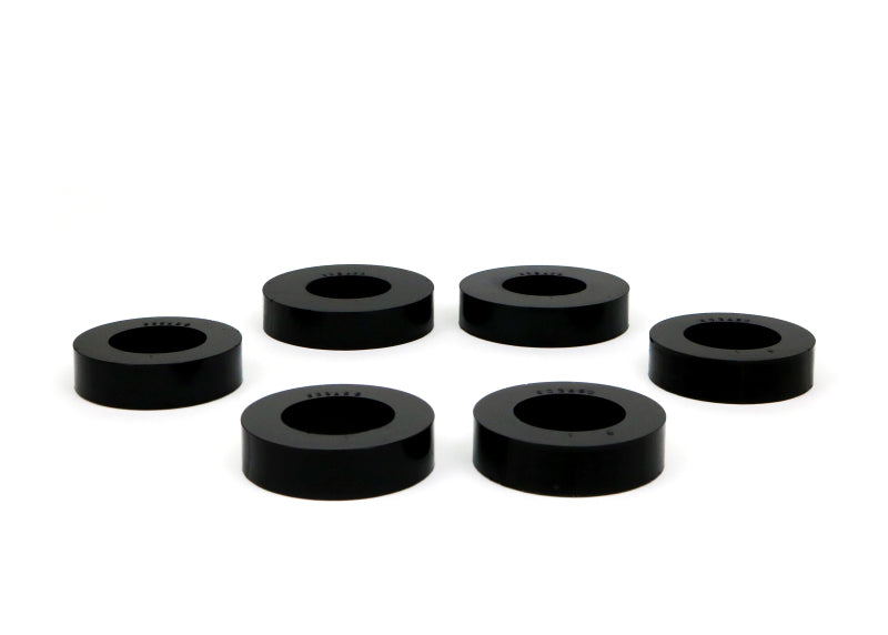 Whiteline 89-98 Nissan 240SX S13 & S14 / 90-96 Nissan 300zx Z32 Rear Sub-frame align & lock kit Bushing Kits Whiteline
