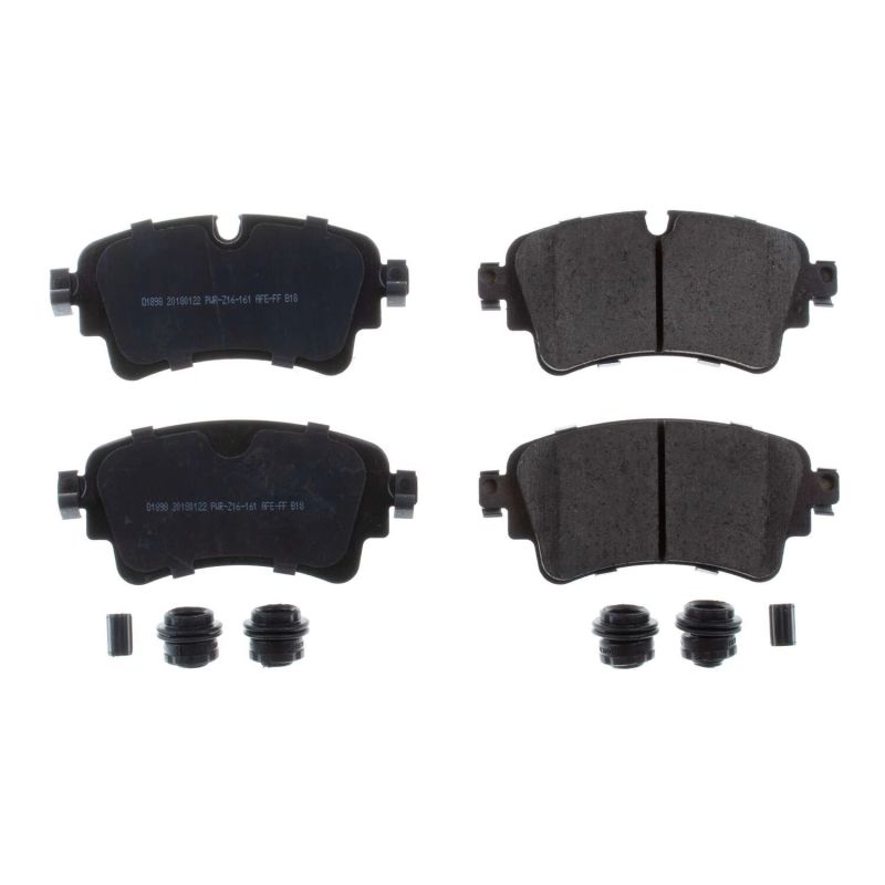 Power Stop 17-19 Audi A4 Rear Z17 Evolution Ceramic Brake Pads w/Hardware Brake Pads - OE PowerStop
