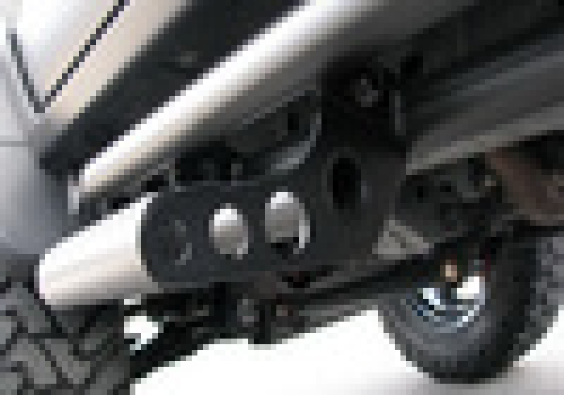 N-Fab RKR Step System 10-17 Dodge Ram 2500/3500 Crew Cab - Tex. Black - 1.75in Body Armor & Rock Rails N-Fab