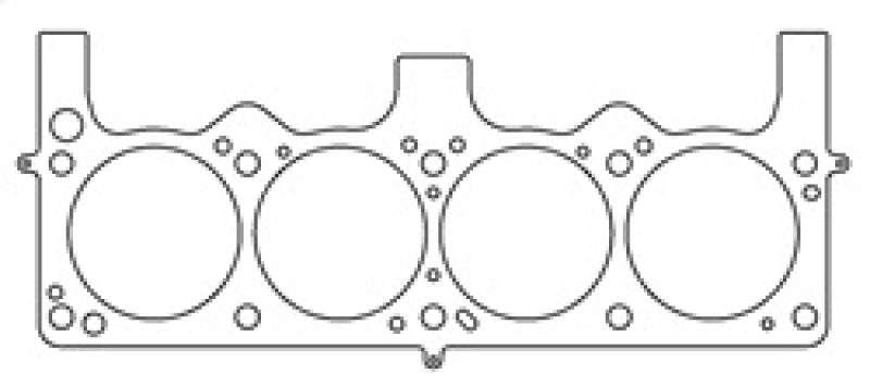 Cometic Chrysler R3 Race Block .060in MLS Cylinder Head Gasket - 4.200in Bore - W2 Heads Head Gaskets Cometic Gasket