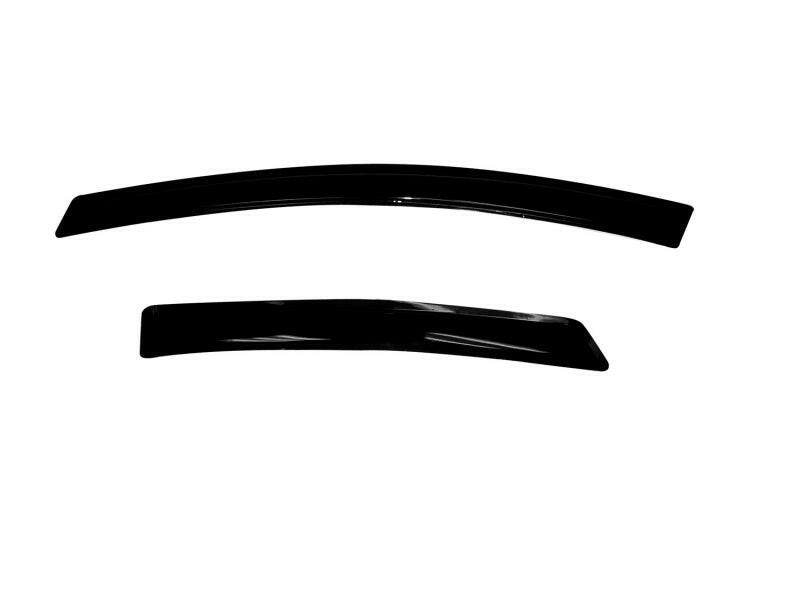 AVS 10-15 Toyota Prius (Excl. V Model) Ventvisor Outside Mount Window Deflectors 4pc - Smoke Wind Deflectors AVS