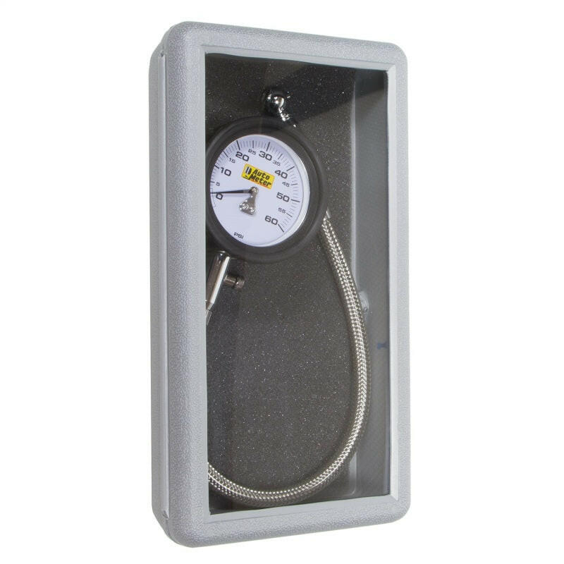 Autometer NASCAR Performance 60PSI Lo-Pressure Tire Pressure Gauge Gauges AutoMeter