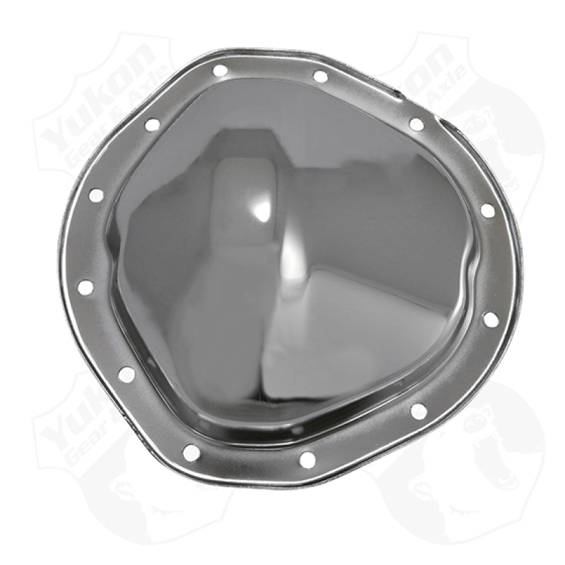 Yukon Gear Chrome Cover For GM 12 Bolt Truck Diff Covers Yukon Gear & Axle