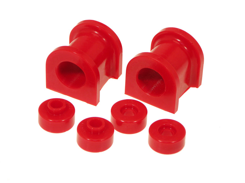 Prothane 89-94 Nissan 240SX Front Sway Bar Bushings - 25mm - Red Sway Bar Bushings Prothane