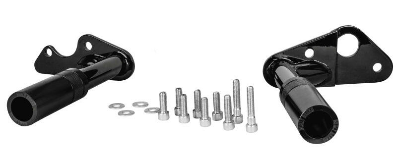 Burly Brand 18-Up M8 Softail Brawler Kit Rear-Black Body Armor & Rock Rails Burly Brand