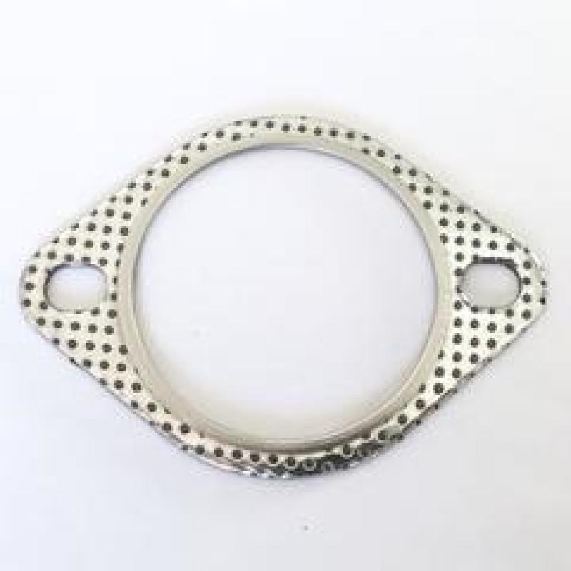Ticon Industries 3.0in 2-Bolt MLS Gasket - Single Exhaust Gaskets Ticon