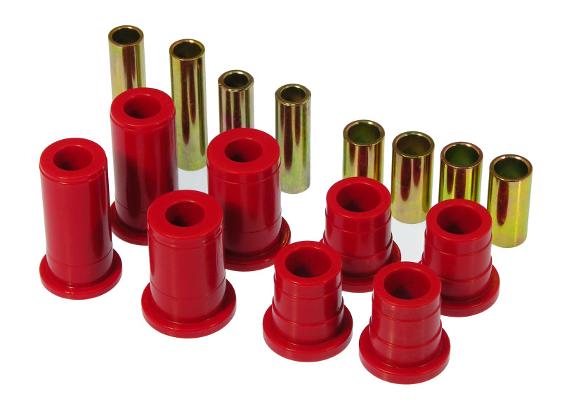 Prothane 82-00 GM S-Series 2wd Front Control Arm Bushings - Red Bushing Kits Prothane