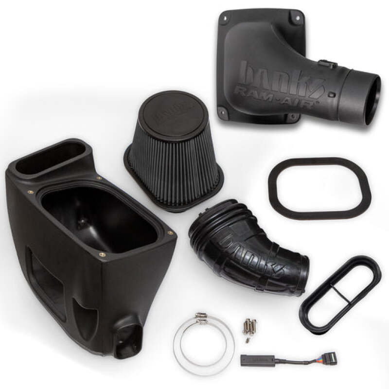 Banks Power 20-22 Chevy/GMC 2500/3500 L5P 6.6L Ram-Air Intake System Short Ram Air Intakes Banks Power
