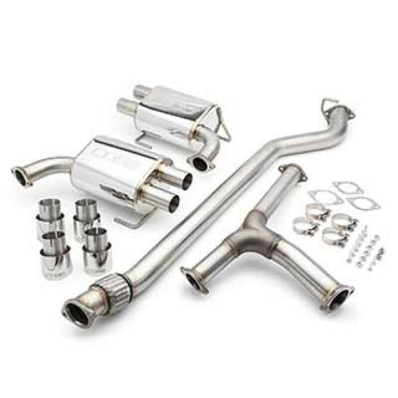 Cobb 11-21 Subaru WRX/STI GV/VA Sedan Catback Exhaust Catback COBB