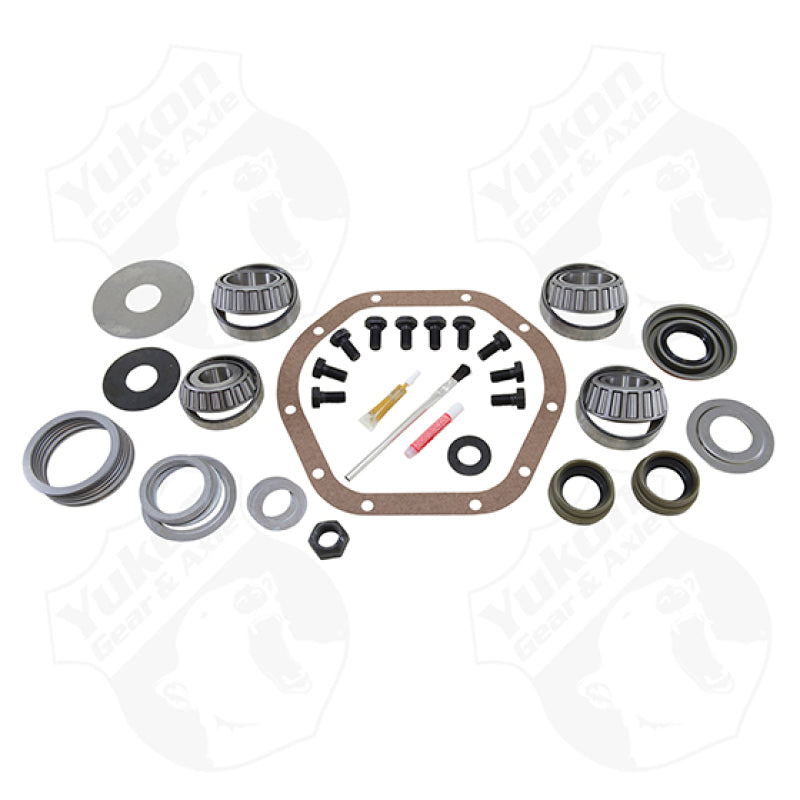 Yukon Gear Master Overhaul Kit For Dana 44 Front and Rear Diff. For TJ Rubicon Only Differential Overhaul Kits Yukon Gear & Axle
