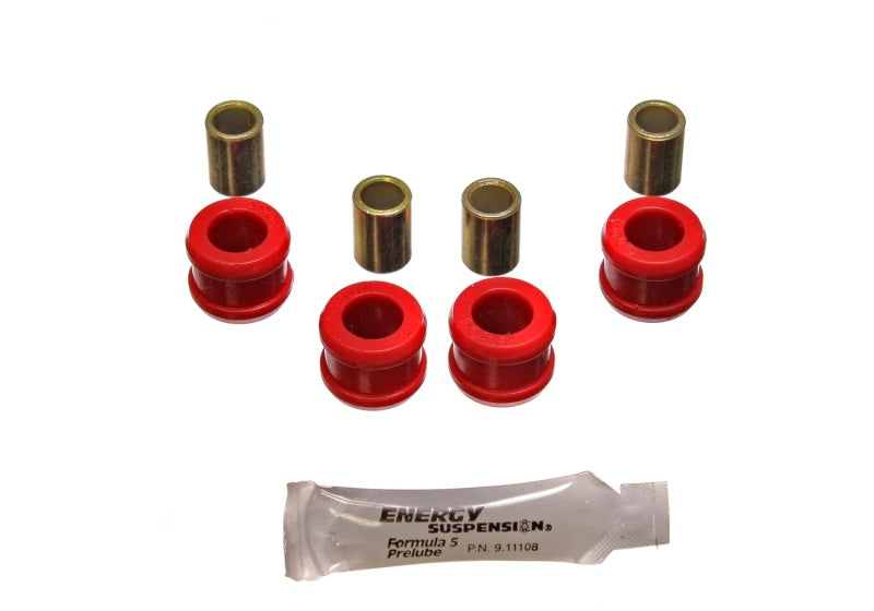 Energy Suspension 63-96 Chevrolet Corvette Red Rear End Link Bushings ONLY Sway Bar Endlinks Energy Suspension