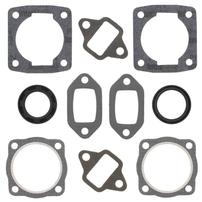 Vertex Gaskets Lloyd LS396 Lloyd FC/2 Complete Gasket Kit w/ Oil Seals Engine Hardware Vertex Pistons