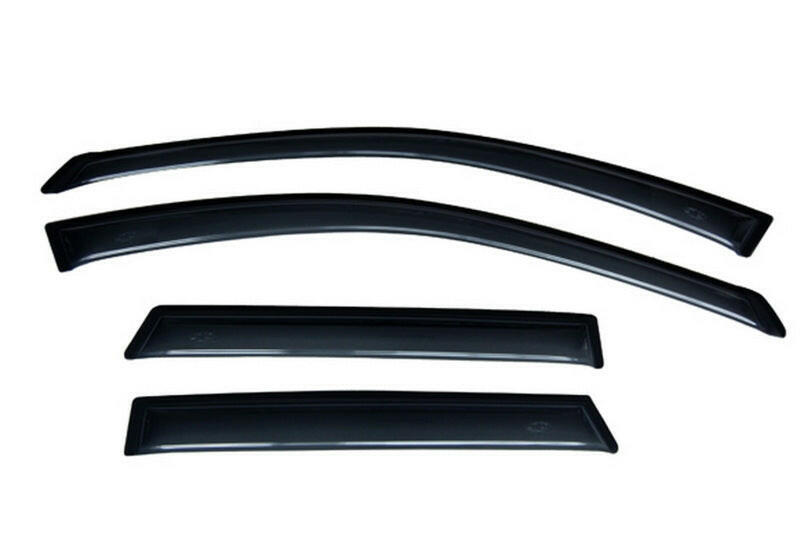 AVS 03-07 Nissan Murano Ventvisor Outside Mount Window Deflectors 4pc - Smoke Wind Deflectors AVS