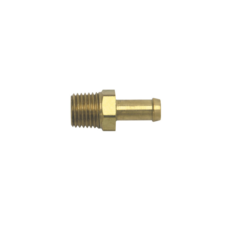 Russell Performance 1/4 NPT x 8mm (5/16in) Hose Single Barb Fitting Fittings Russell