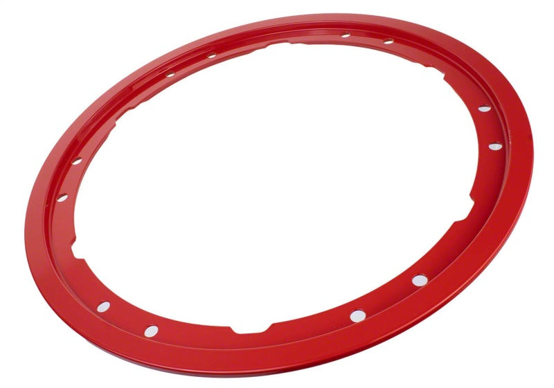 Ford Racing 21-22 Bronco Bead Lock Trim Ring - Red Wheel Accessories Ford Racing