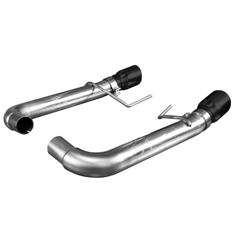 Kooks 15+ Mustang 5.0L 4V OEM x 3in Axle-Back Exhaust Inc Muffler Delete Axle Back Kooks Headers