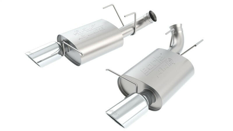 Borla 11-12 Mustang Shelby GT500 2dr 5.4L 8cyl Agressive ATAK Exhaust (rear section only) Catback Borla