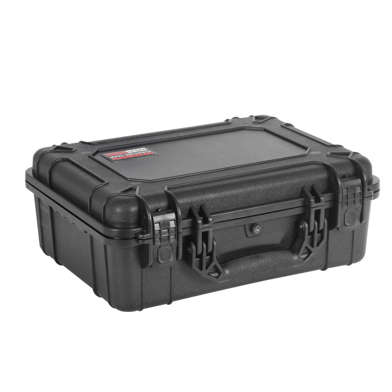 Go Rhino XVenture Gear Hard Case w/Foam - Large 20in. / Lockable / IP67 - Tex. Black Cargo Boxes & Bags Go Rhino