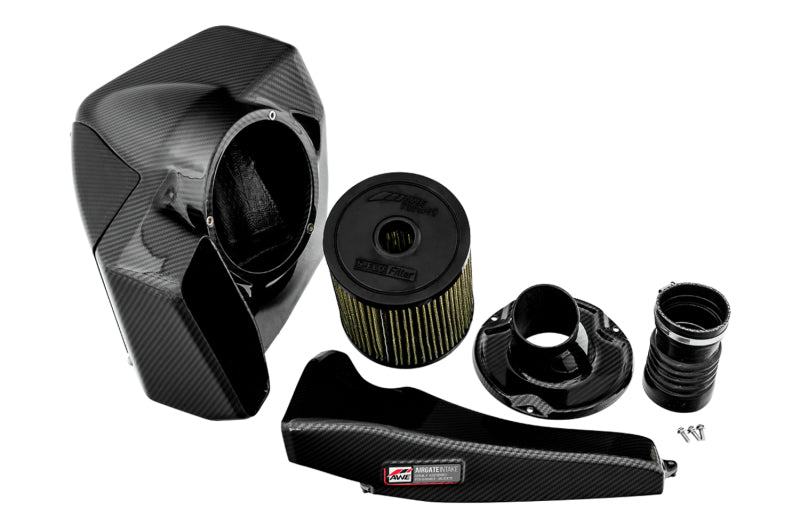AWE Tuning Audi B9/B9.5 S4/S5/RS5 3.0T Carbon Fiber AirGate Intake w/ Lid Cold Air Intakes AWE Tuning