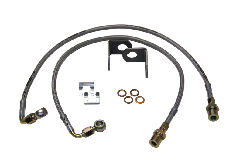 Skyjacker 2007-2010 Jeep Wrangler (JK) 4 Wheel Drive Brake Hose Brake Line Kits Skyjacker