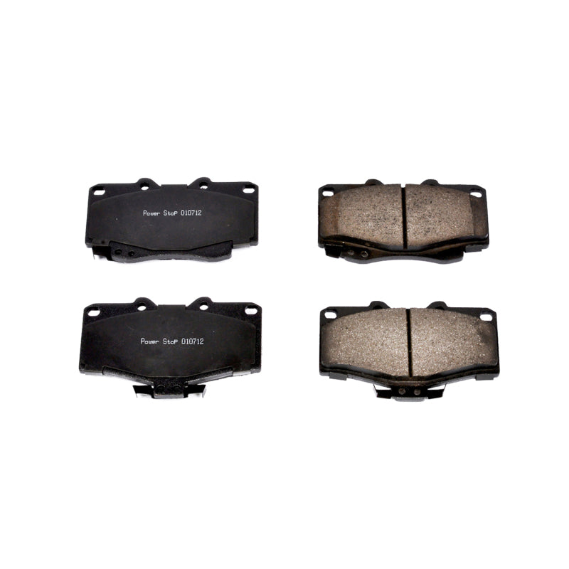 Power Stop 96-02 Toyota 4Runner Front Z16 Evolution Ceramic Brake Pads Brake Pads - OE PowerStop