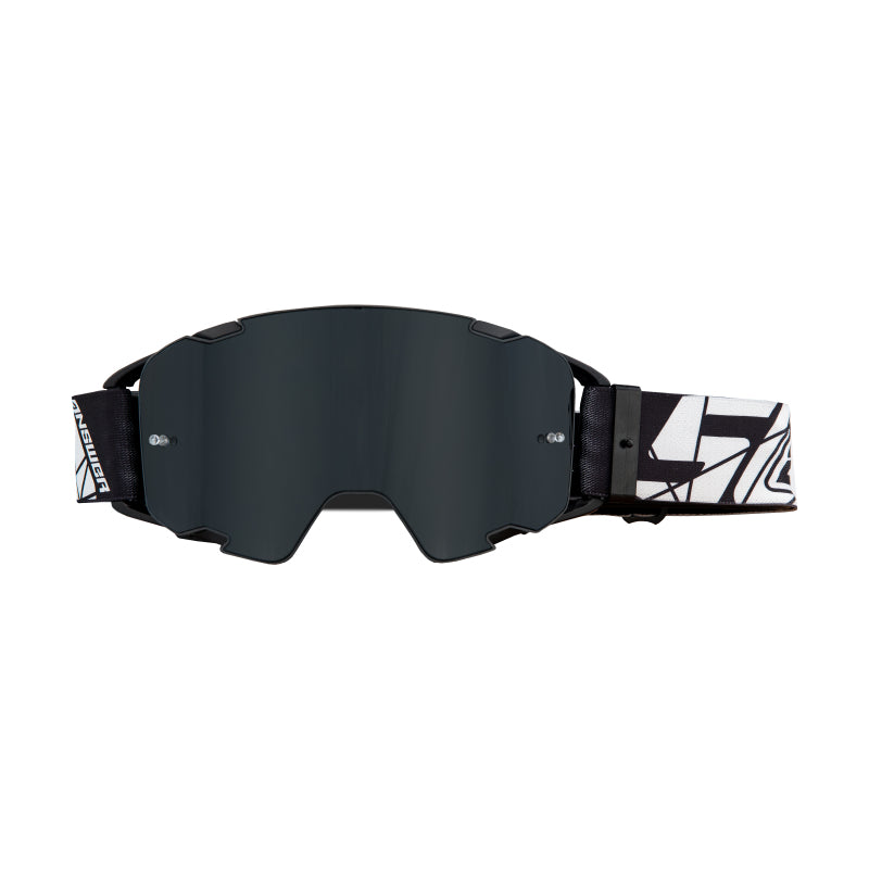 Answer ARC II Magnetic LE Goggles with replacement lens - Black/Smoke Eyewear Answer