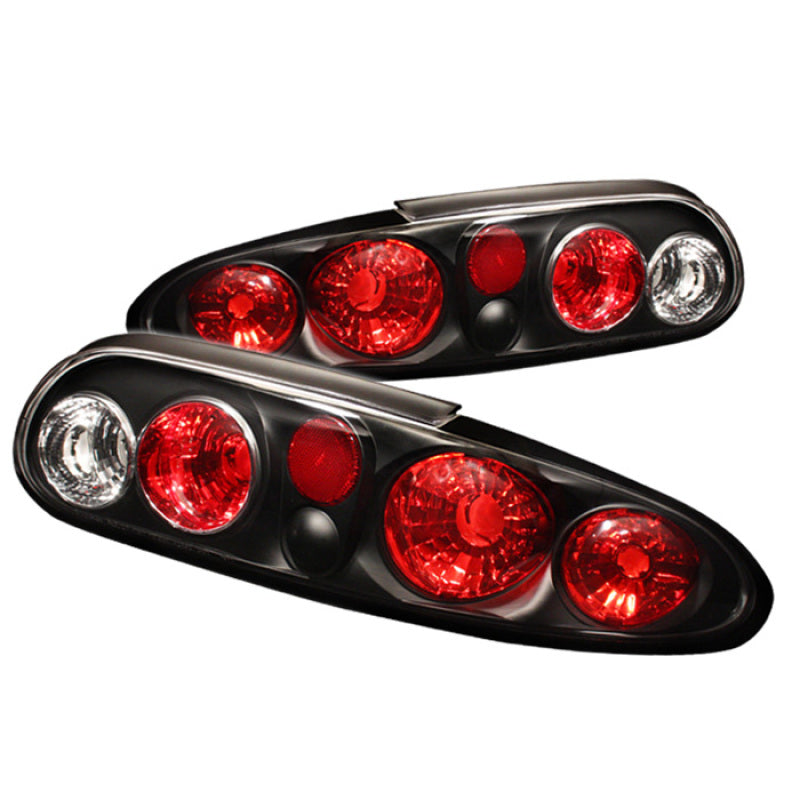 Spyder Chevy Camaro 93-02 Euro Style Tail Lights Black ALT-YD-CCAM98-BK Tail Lights SPYDER