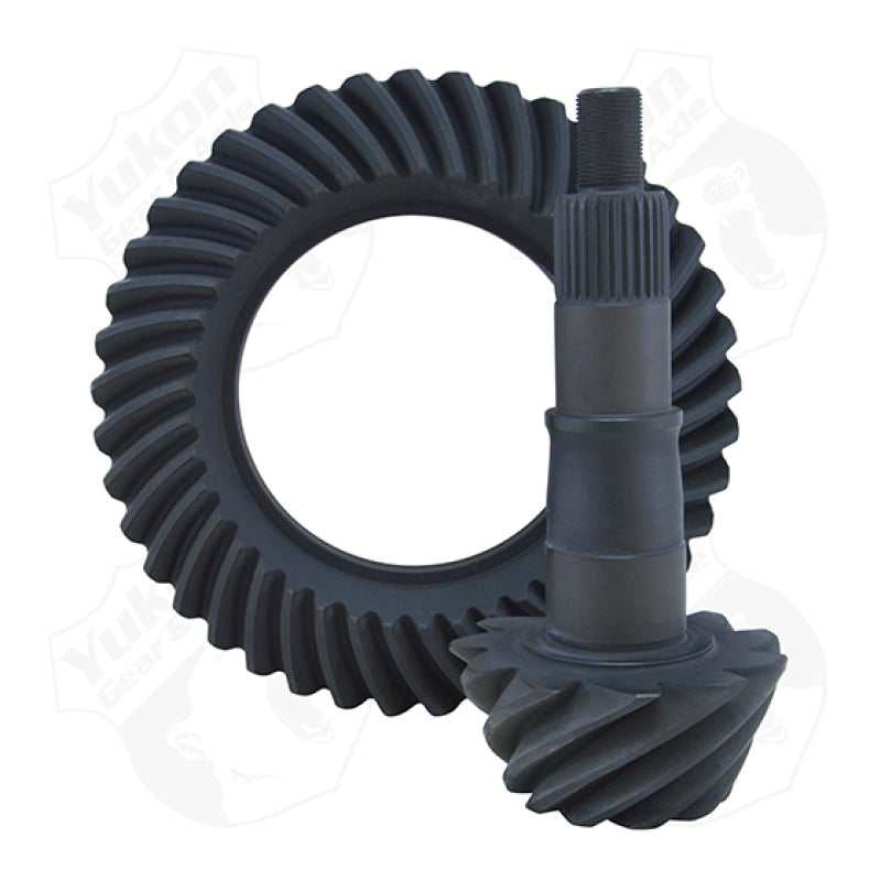 Yukon Gear High Performance Gear Set For Ford 8.8in Reverse Rotation in a 3.73 Ratio Final Drive Gears Yukon Gear & Axle