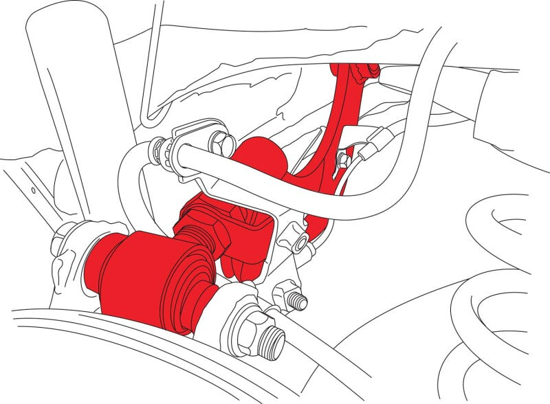 SPC Performance 14-19 Toyota Highlander Rear Control Arm Control Arms SPC Performance