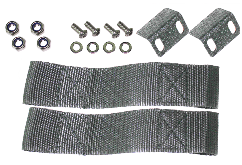 Fishbone Offroad 97-06 Jeep Wrangler TJ Front Tube Doors - Black Textured Powdercoat Steel Doors Fishbone Offroad