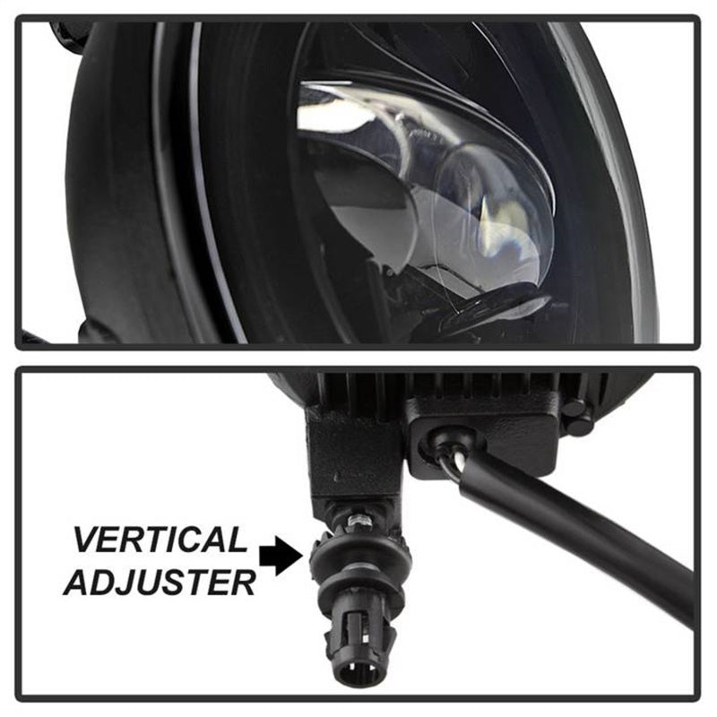 Spyder 07-09 Ford Mustang Shelby OEM LED Fog Lights - w/o Switch (FL-LED-PRO-1) Fog Lights SPYDER