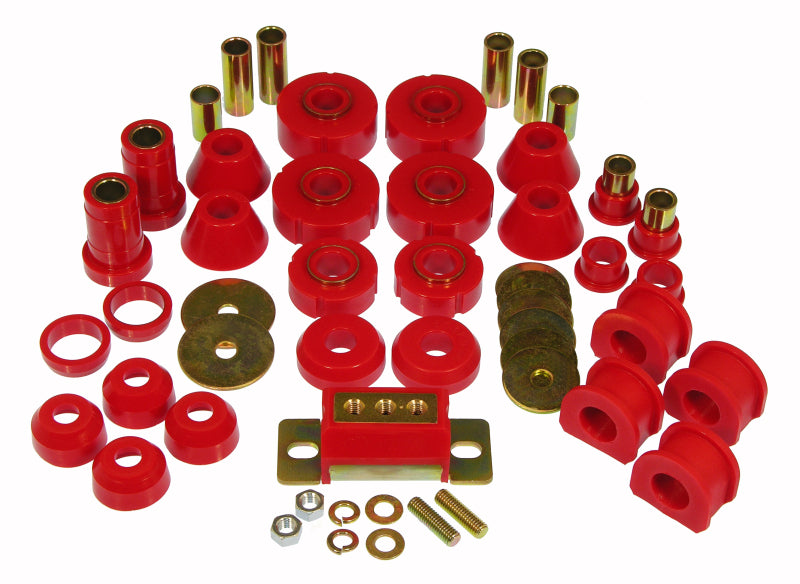 Prothane 67-72 Chevy C10 2wd Total Kit - Red Bushings - Full Vehicle Kits Prothane