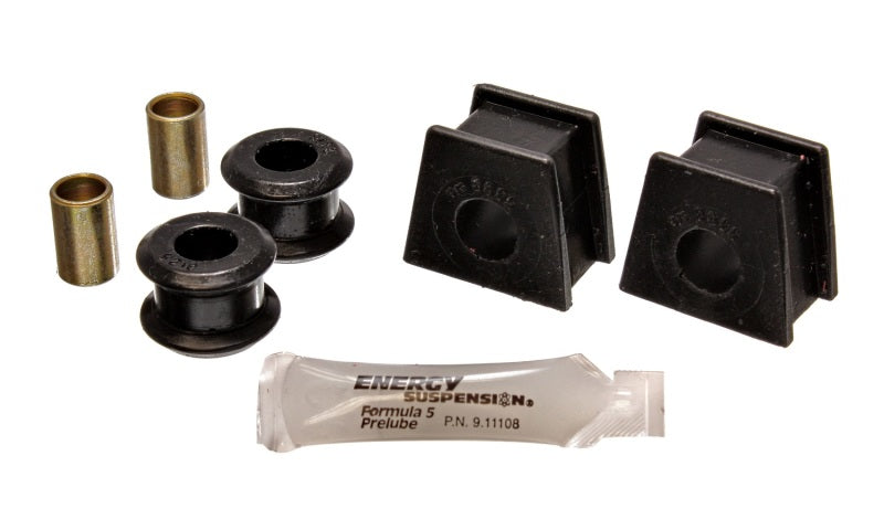 Energy Suspension MGB 5/8in Sway Bar Set - Black Bushing Kits Energy Suspension