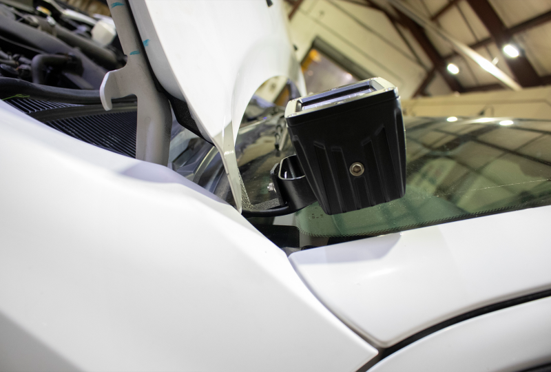 Fishbone Offroad 05-15 Toyota Tacoma Ditch Light Brackets Brackets Fishbone Offroad