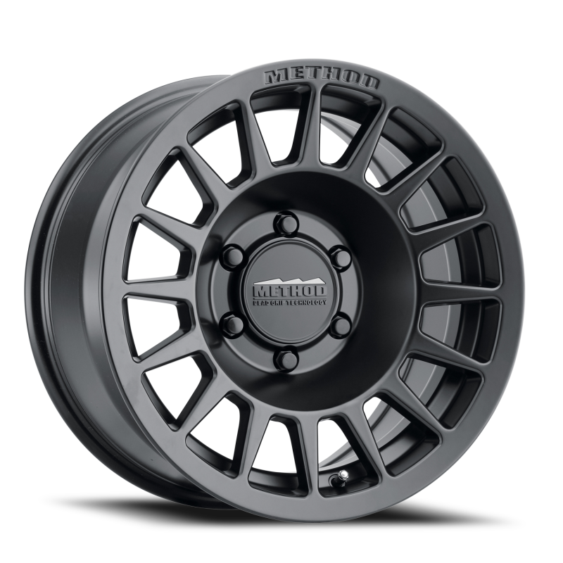 Method MR707 Bead Grip 18x9 / +18mm Offset / 6x135 BP / 87mm CB - Matte Black Wheels - Cast Method Wheels
