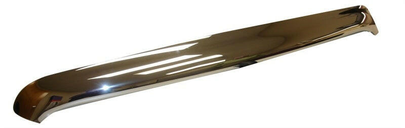 AVS 10-18 Dodge RAM 2500 High Profile Hood Shield - Chrome Hood Deflectors AVS