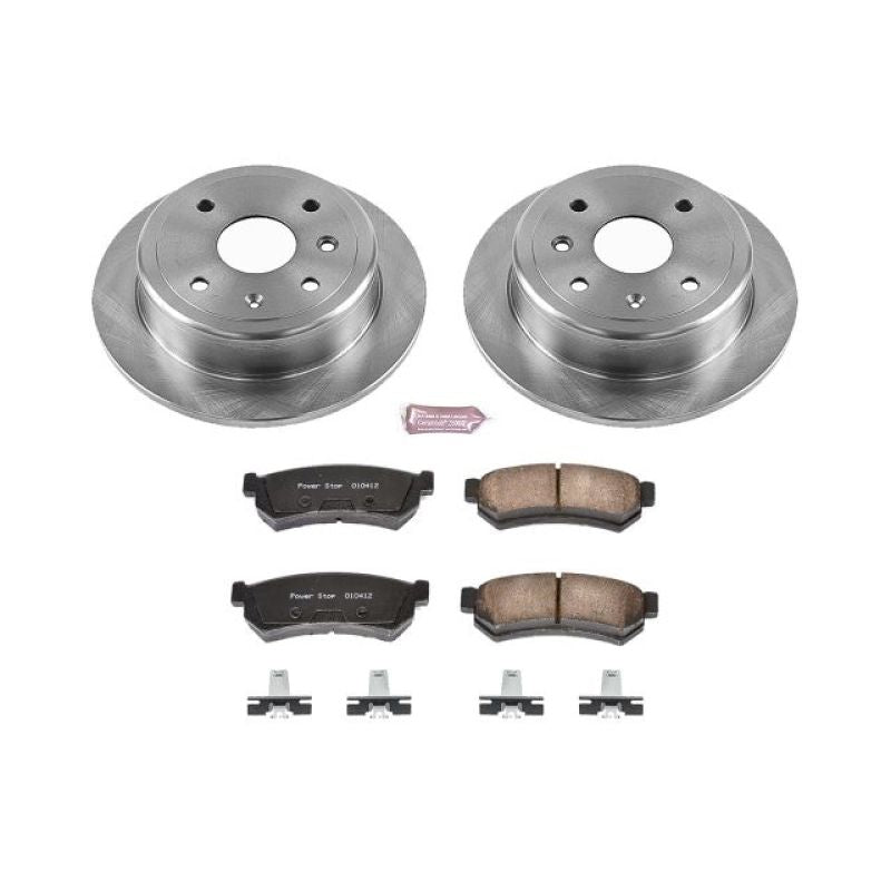 Power Stop 07-08 Suzuki Forenza Rear Autospecialty Brake Kit Brake Kits - OE PowerStop