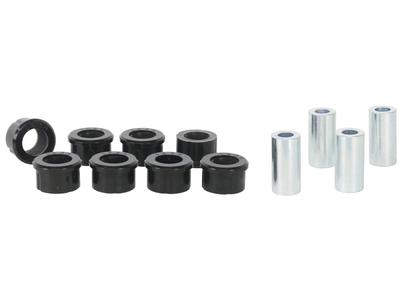 Whiteline 89-94 Nissan 240SX S13 / 90-96 Nissan 300zx Z32 Rear Lower Inner Control Arm Bushing Kit Bushing Kits Whiteline