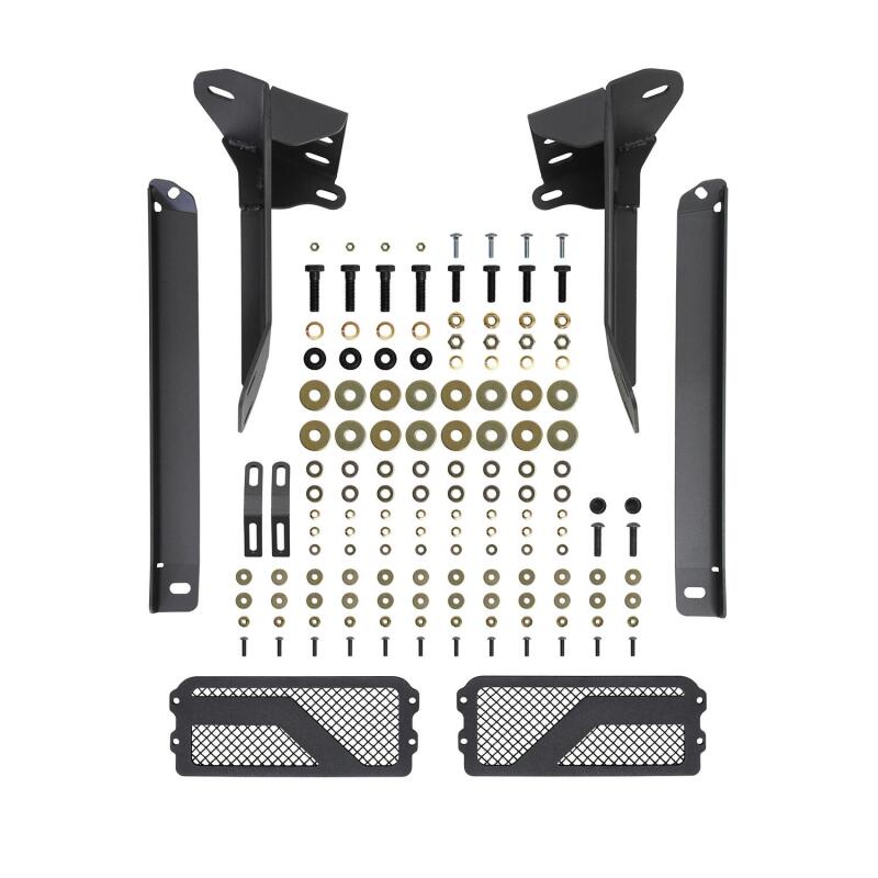 Westin 14-21 Toyota Tundra Pro-Mod Front Bumper - Tex. Blk Bumpers - Steel Westin