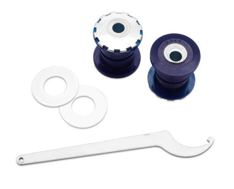 Superpro 10-14 VW Golf MK5/6 Front LCA Inner Forward Bushing Kit - Camber Adjustable Bushings - Full Vehicle Kits Superpro