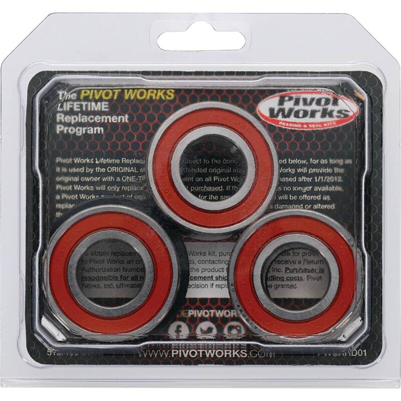 Pivot Works Premium Wheel Bearing Wheel Bearings Pivot Works