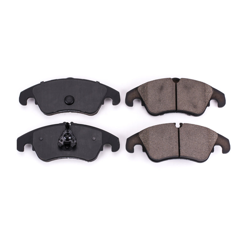 Power Stop 10-16 Audi A4 Front Z16 Evolution Ceramic Brake Pads Brake Pads - OE PowerStop