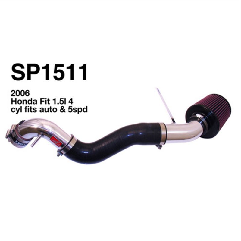 Injen 07-08 Fit 1.5L 4 Cyl. Polished Cold Air Intake Cold Air Intakes Injen
