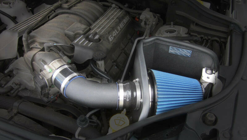 Corsa Apex 12-17 Jeep Grand Cherokee SRT 6.4L MaxFlow 5 Metal Intake System Cold Air Intakes CORSA Performance