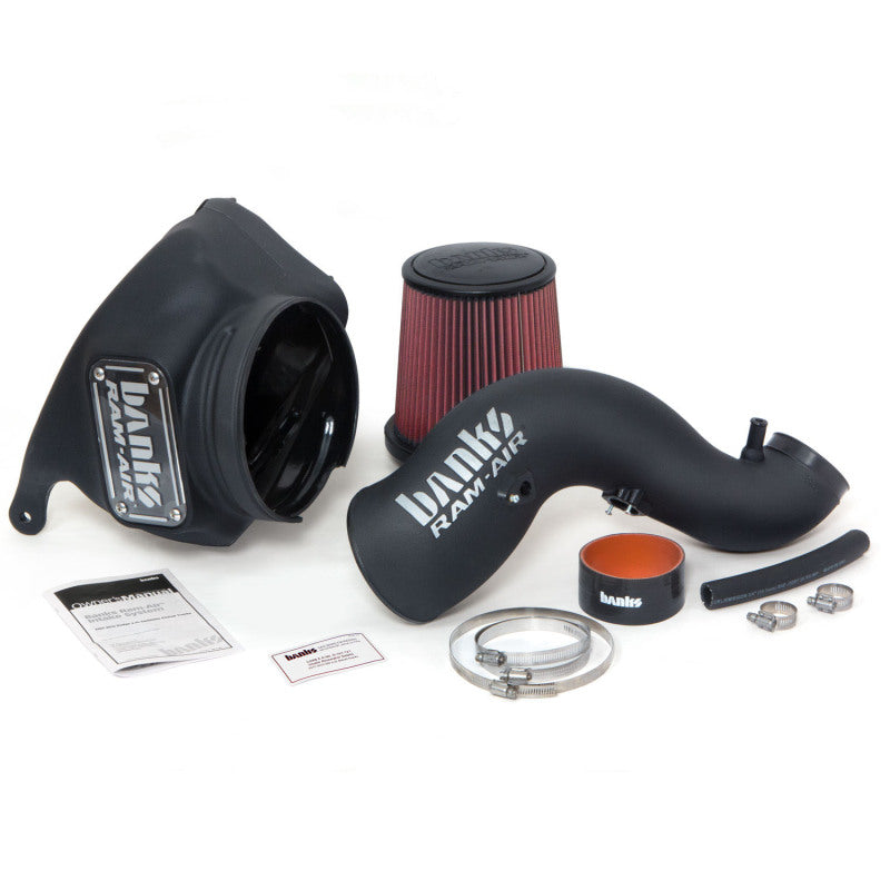 Banks Power 13-17 Ram 2500/3500 6.7L Ram-Air Intake System - Oiled Filter Short Ram Air Intakes Banks Power